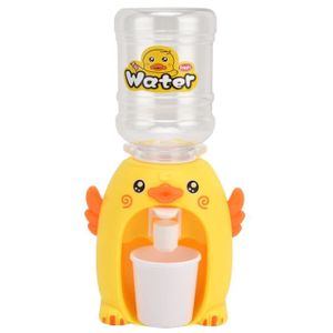 Mini distributeur d'eau pour enfants fontaines d'eau potable simulation de  forme de canard et de cochon Dringking Founation jouets de cuisine pour