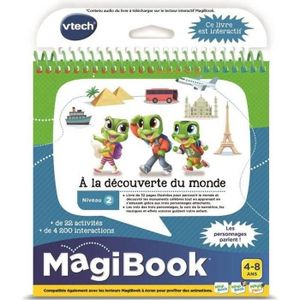 LIVRE INTERACTIF ENFANT Livre éducatif interactif Magibook VTECH - A la Dé
