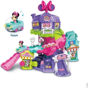 Tut Tut Bolide Vtech Disney le train-circuit de Mickey Complet