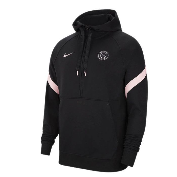 Pantalon survêtement PSG noir rose 2021/22 sur