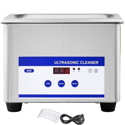 Nettoyeur à ultrasons - HOME FIT TRAINING - 2,5 litres - Pour carburateurs,  injecteurs, pièces mécaniques