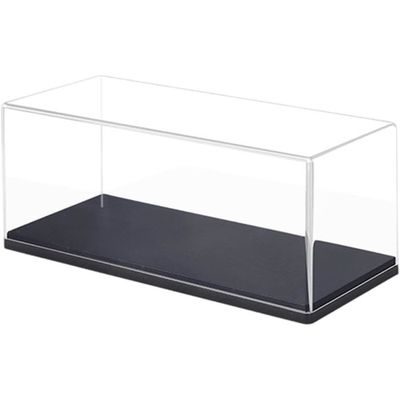 Fhmidic Vitrine murale en acrylique réglable avec dos miroir - Résistante à la poussière - Alternative en verre pour objets de collection - Cristal minéral - 28 x 6,5 x 32,7 cm Fhmidic Vitrine murale en acrylique réglable avec dos miroir - Résistante à la poussière - Alternative en verre pour objets de collection - Cristal minéral - 28 x 6,5 x 32,7 cm