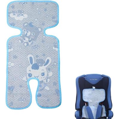 Coussin Été Poussette Universel – Réducteur Rafraîchissant Respirant Anti-Dérapant, Compatible Siège Auto, Landau & Poussette