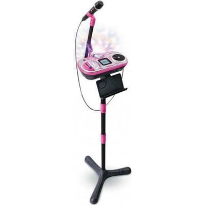 Machine Karaoké Portable Avec 2 Micros Sans Fil - Haut-parleur Bluetooth, Effets Vocaux, Batterie Longue Durée - Pour Fêtes Et Voyages