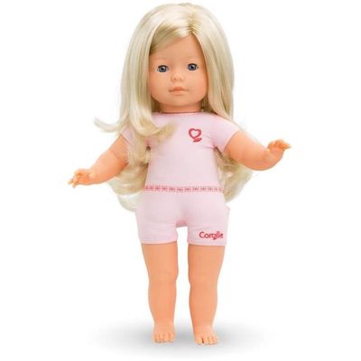 Fisher-Price Ma Première Poupée Câline – Jouet Sensoriel Doux Avec Carillon – Anneau De Dentition – Dès 6 Mois – Diversité – HXK44