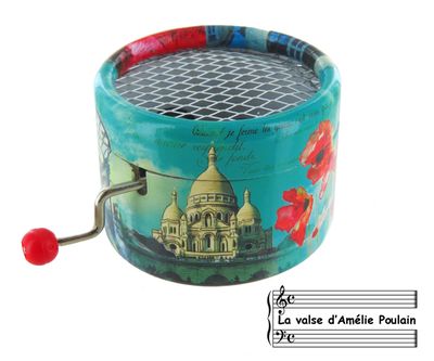 Boîte à Musique - LUTECE CREATIONS - Mon Beau Sapin - O Tannenbaum - 18 Notes - Jeux - Jouets