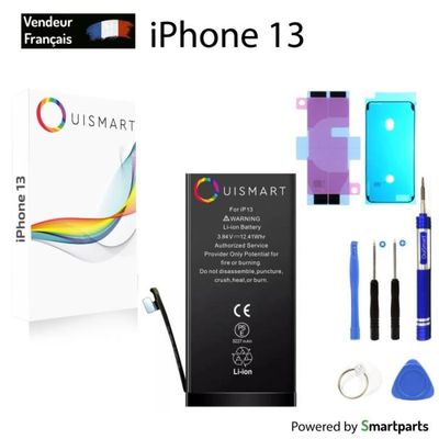 Batterie IPhone 13 Pro Interne Neuve - Remplacement Avec Outils - Marque OuiSmart