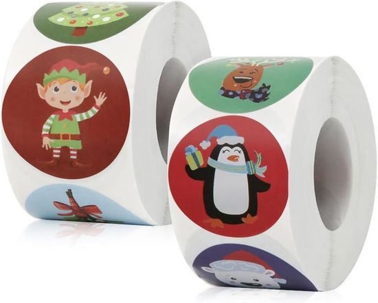 Rouleau 100 Étiquettes Contrôle Étanchéité Rouge – Disque 4 Cm – Conforme Arrêté 29 Février 2016