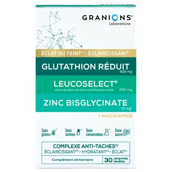 poudre glutathion éclaircissant Complément Alimentaire - Granions - Trio - - Anti-taches - Hydratation intense professional Variant:BPC 157 ARG - 250mcg (60 Capsules) bpc-157 half-life metabolism Therapeutic