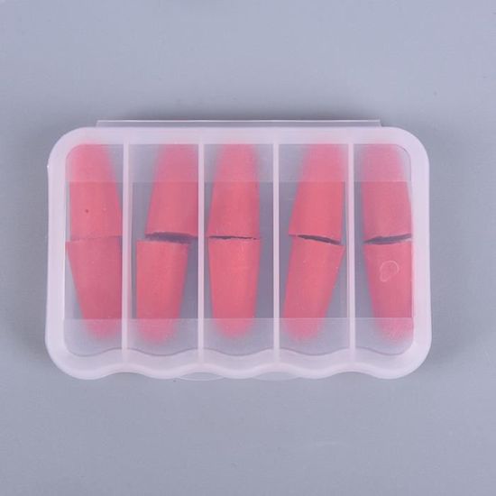 Lot De 6 Protège-écouteurs En Silicone (S, M, L) - Pour écouteurs Intra-auriculaires - Confort Et Isolation Améliorés