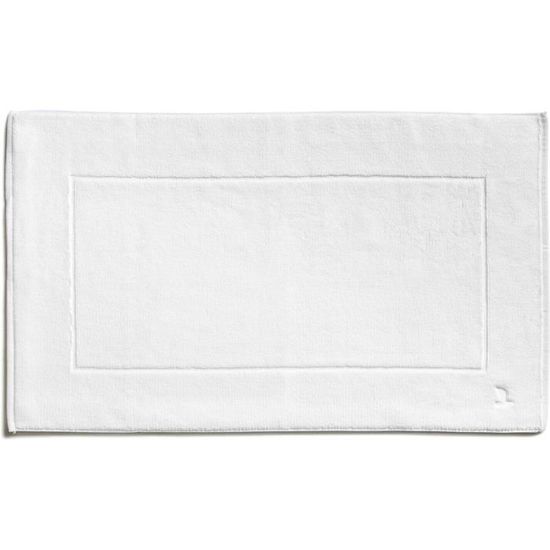 HOMESCAPES Tapis De Bain Antidérapant 45x75 Cm Motif Mare Aux Canards – 100% Coton Éponge Ultra Doux 1400g/m²