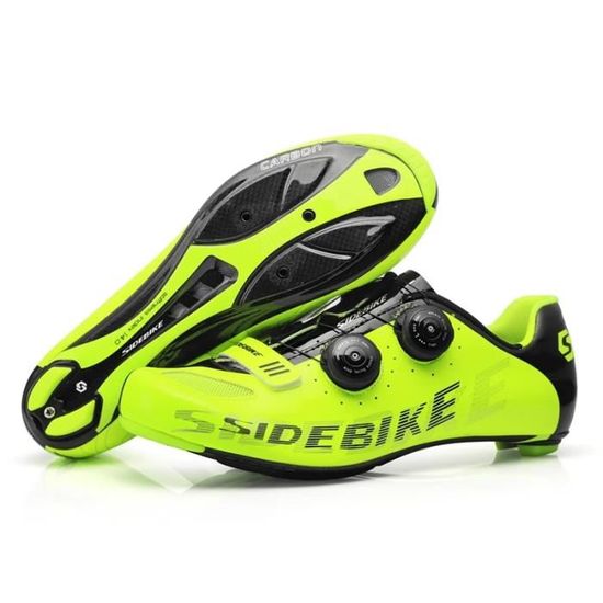 Chaussures De Cyclisme Homme MTB/Route - Taille EU 41 (UK 8) - Blanches - Type Sneaker - Neuves