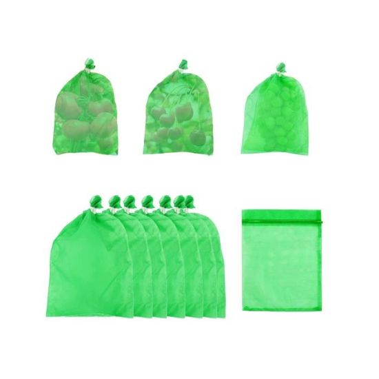 KIMOBER Lot De 100 Sacs Cadeaux En Organza Avec Cordon De Serrage