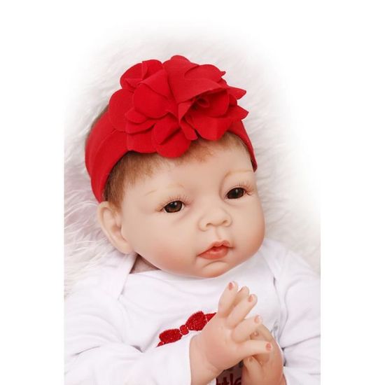 Reborn Tres Beau Bebe Realiste 22 Pouces 55cm Poupee Bebe Reborn Jouet De Poupee En Silicone Souple Pour Garcon De 3 Ans Et Plus Cdiscount Jeux Jouets Reborn Tres Beau Bebe Realiste 22 Pouces 55cm Poupee Bebe Reborn Jouet De Poupee En Silicone Souple Pour Garcon De 3 Ans Et Plus Cdiscount Jeux Jouets
