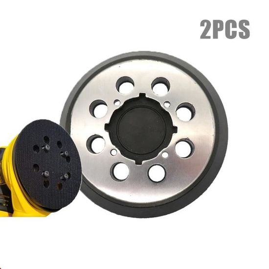 Disques Abrasifs Mixte 125 Mm - Grain 40 à 240 - Crochet Et Boucle - Lot Neuf