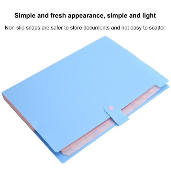 Lot De 2 Porte-Vues Transparents A5 40 Pochettes - 50% Recyclé Pour Classement Documents Et Présentation