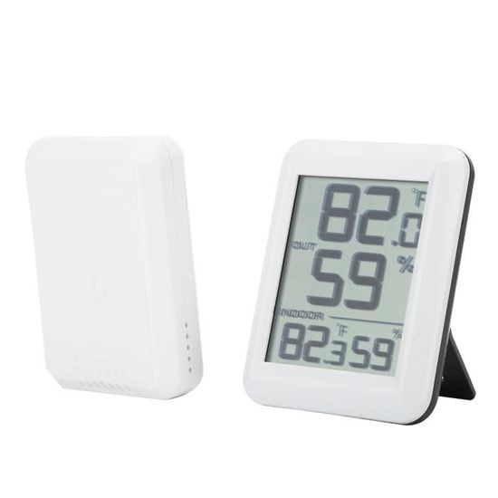 Garosa Hygromètre à thermomètre Thermomètre Hygromètre Numérique Sans Fil Compteur d'Humidité de Température Électronique