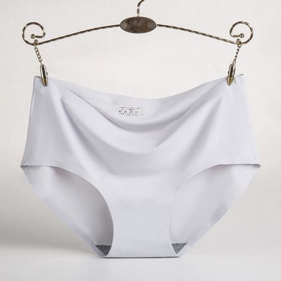 Sous Vetement Homme Slip Bikini Homme En Soie Glacée - Taille Basse - Confortable Et Léger - Pour Sport Et Quotidien Culotte Homme Sport