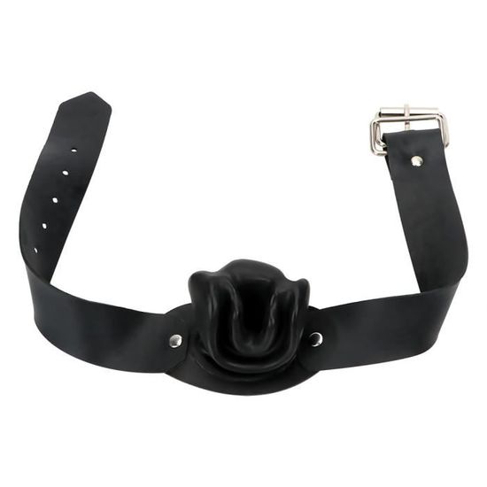 Masque Bouche Gaga Ouvre La Bouche - Kit Bondage Fétiche Adulte BDSM - Neuf