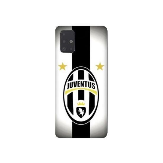 نقود معدنية Coque pour Samsung Galaxy A51 Juventus Turin Blanc taille unique ...