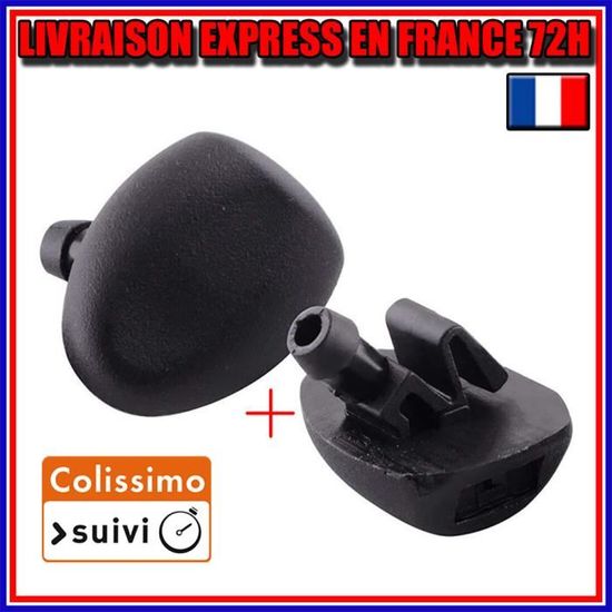 Polisseuse Voiture Sans Fil 2 Gicleurs Lave Glace Pour PEUGEOT 206 - Foto 7