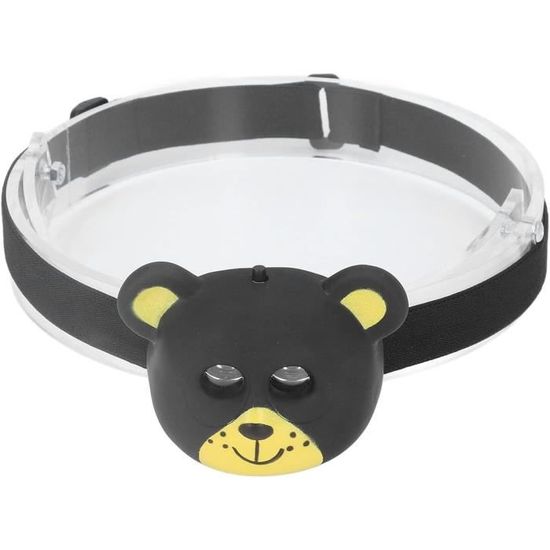 Fdit Phare De Dessin Animé à LED Phare Animal LED Mignon Dessin Animé Lumière Blanche Portable