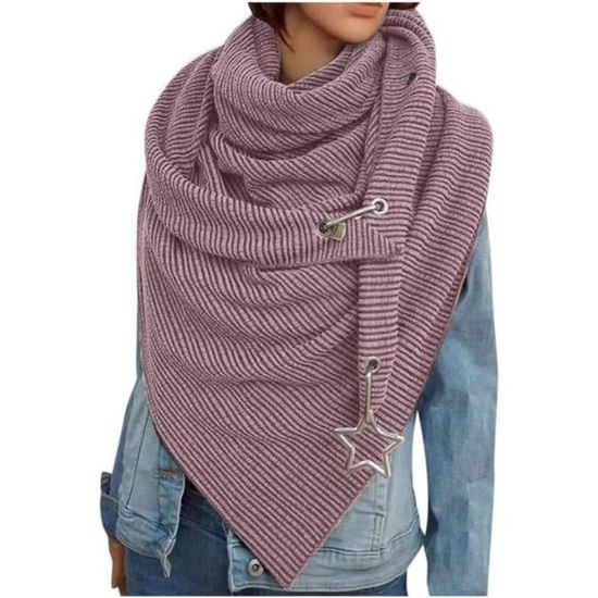 Foulard Coton Femme KAVINGKALY 180x90cm - Châle Léger, Polyvalent Pour Toutes Saisons