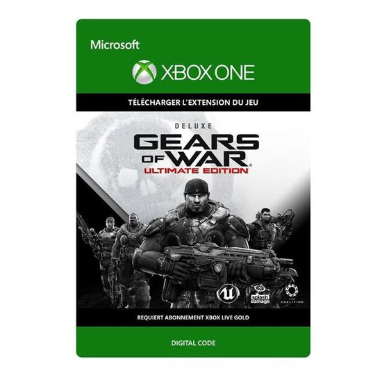 Gears of War Edition Ultimate Deluxe Jeu Xbox One à télécharger