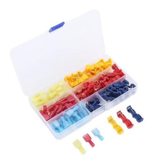 Lot 9 Connecteurs Électriques Rapides à Bornes UPKOCH Ignifugés 2 Voies Pour Câbles 1.5-2.5mm²