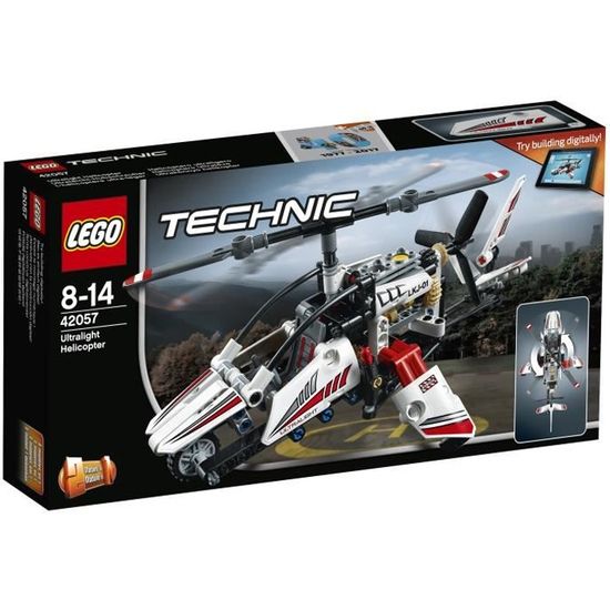 LEGO® Technic 42057 L'Hélicoptère Ultra-Léger