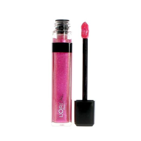 Infaillible Mega Gloss L'Oréal Paris - 203 Studio 54 Rose - Cdiscount ...