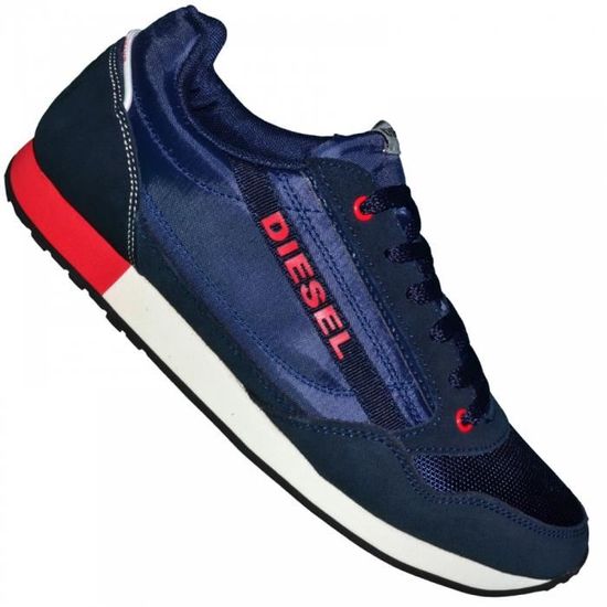 Baskets Diesel Vintage Fille – Denim Bleu Taille EUR 23.5 – Neuves