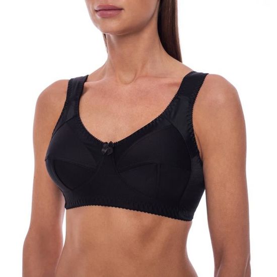 Soutien-gorge Grande Taille Pour Femmes Couverture Complète Sans Armature Bralettes Confort