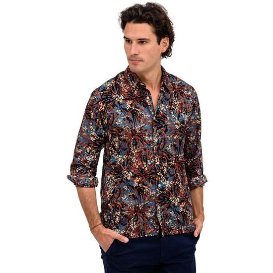 Chemise Oxbow Noir – Taille M – Occasion Très Bon état – Réduction -55