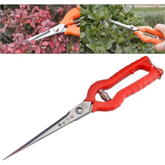 Lot De 2 Pinces De Jardin En Acier Et Plastique - 40 Cm | Pour Ramassage Déchets, Sans Se Baisser