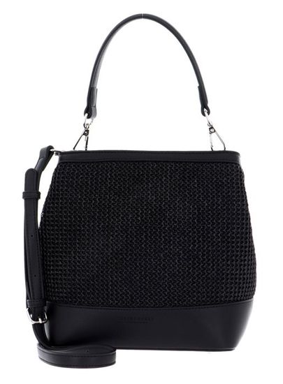 SEIDENFELT MANUFAKTUR Sac à épaule bandoulière gris foncé pour femme - Hellvi Essential Bag