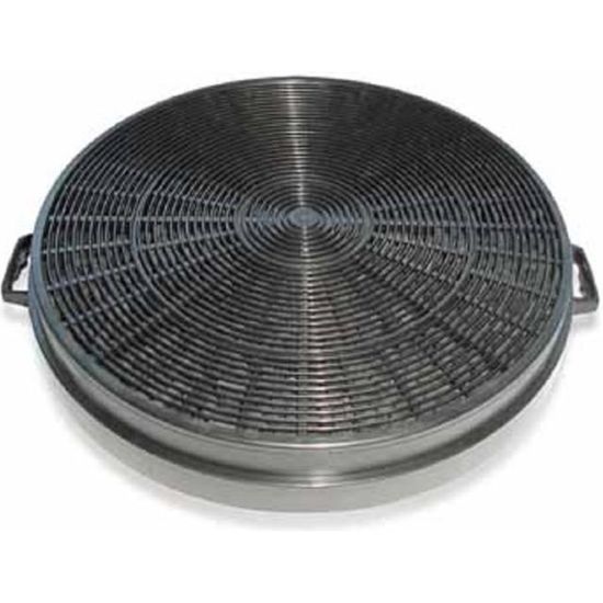 Kohlefilter Rund KITFC2 – Ersatzfilter Kompatibel Mit KD9X, KD6X, KD91X, KD61X, KDC9X, KDC6X Uvm.