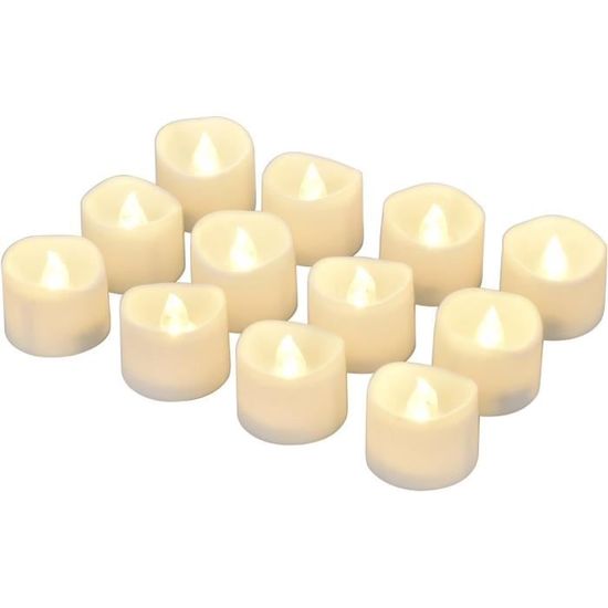 Raycare Lot de 12 bougies LED coniques Harry Potter, bougies flottantes Raycare Lot de 12 bougies LED coniques Harry Potter, bougies flottantes