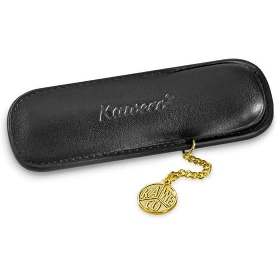Kaweco Blechdose Black Lang – Stylisches Stifte-Etui Aus Weißblech, Nostalgisch & Praktisch