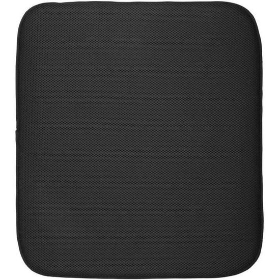 Tapis De Séchage Microfibre 38x50cm Burgundy - Absorption Rapide Vaisselle Et Plan De Travail - Protection Cuisine