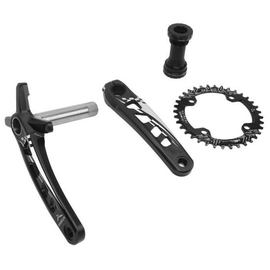 Pédalier De Vélo De Route à Vitesse Unique 172,5 Mm Creux Intégré 110BCD 50/52/54/56/58/60T Rond Avec BSA BB Fit 9 10 11 Vitesses En Alliage