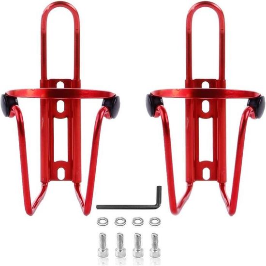 Porte-Bidon Vélo Ultraléger Plastique - Fixation Solide Pour VTT Et Route