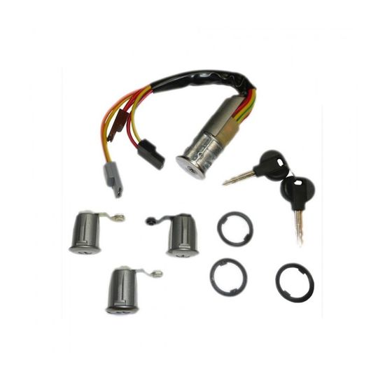 CITROEN berlingo peugeot partner à partir 1997 3 SERRURE KIT Barillet de porte
