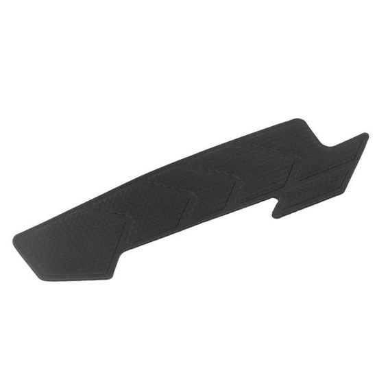 Autocollant Velo 6 Autocollants De Protection Pour Cadre De Vélo - PVC Anti-rayures - Design Fibre Carbone, Noir, Transparent Sticker Vélo Résistant Aux Chocs