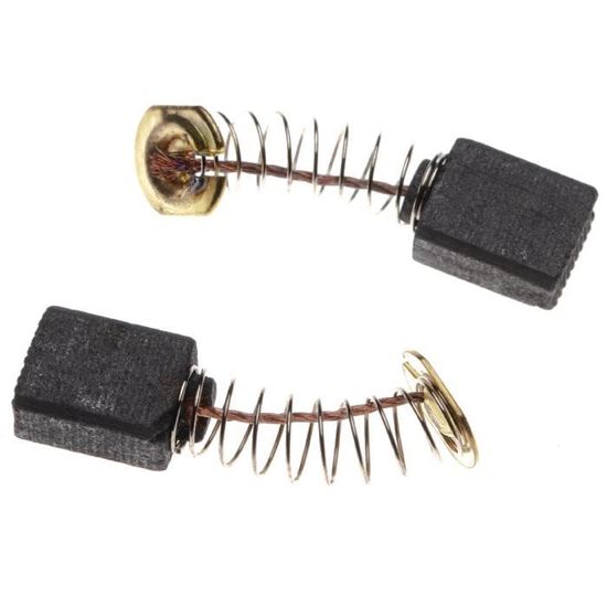 Balais De Charbon Vhbw Pour Moteur électrique - Lot De 2, Compatibles Hitachi WR14VB, WR16SA