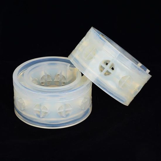 Demi-tampon Amortisseur ThinLine Blanc - Neuf (boîte Ouverte)