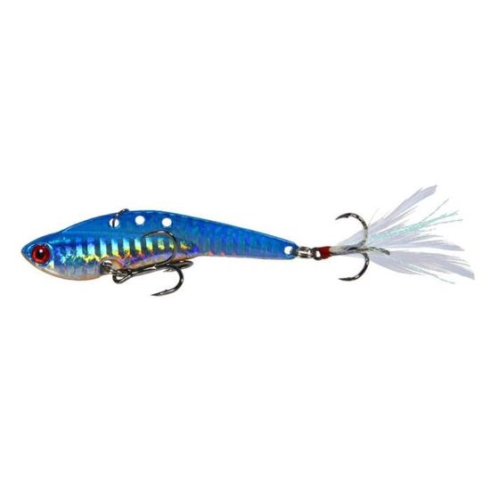 Leurre Pêche 8cm - Bavette 6g - Nage Jusqu'à 1,5m - Fire Holo - Pour Mer Et Rivière