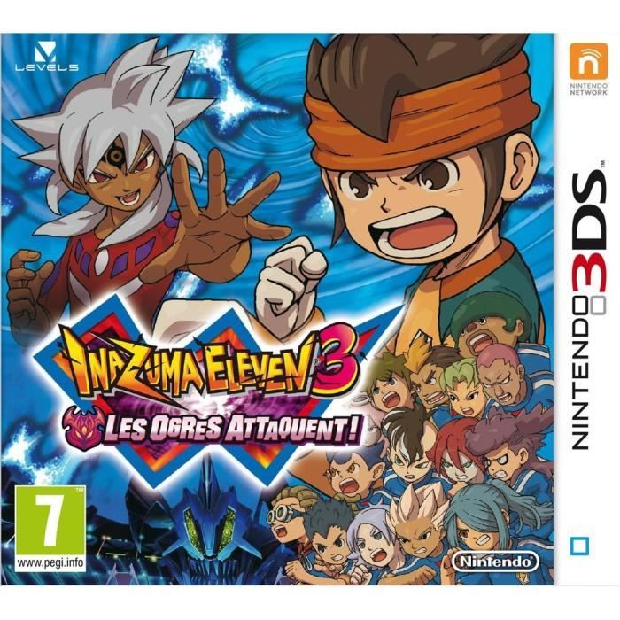 Nintendo Inazuma Eleven 3 : Les Ogres Attaquent Jeu 3DS