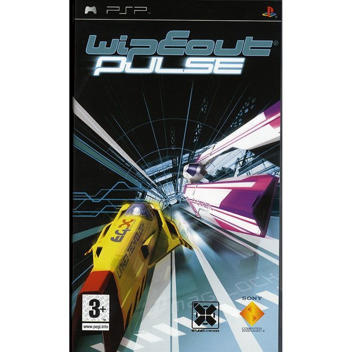 WIPEOUT PULSE / JEU CONSOLE PSP