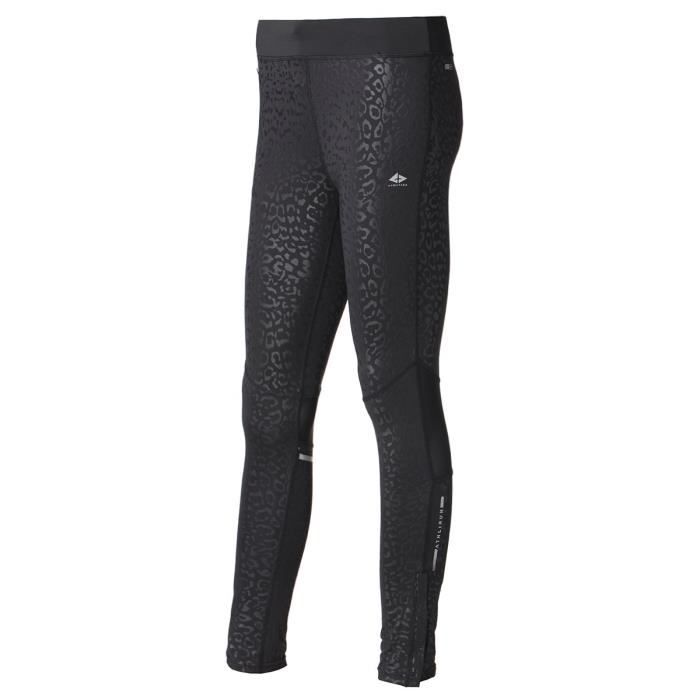 ATHLI-TECH Collant de running Gaelle 200 COL - Femme - Noir